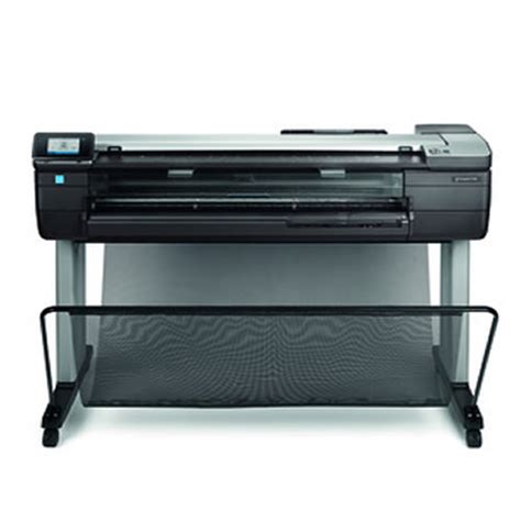 HP DesignJet T830 Scanner Printer - 36" inch A0 CAD & General Purpose ...