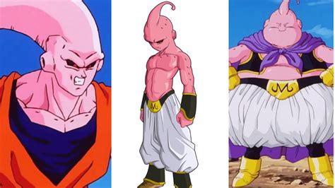 Dragon Ball: Majin Buu Tranformations, Ranked