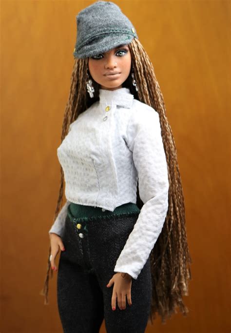 Kashi Hybridarticulated Customized Biracial Ooak Bmr1959 Braids