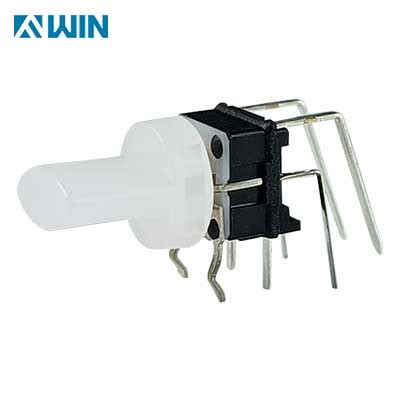 Right Angle Tact Switch With Illuminated LED Dongguan Fvwin