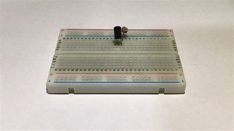 Darkness Sensor Circuit On Breadboard Light Detector With Ldr 6 Steps Instructables