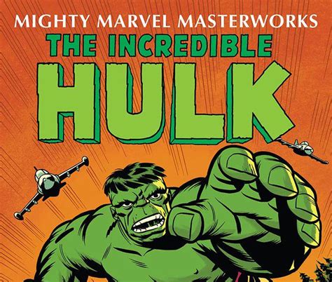 Mighty Marvel Masterworks The Incredible Hulk Vol The Green