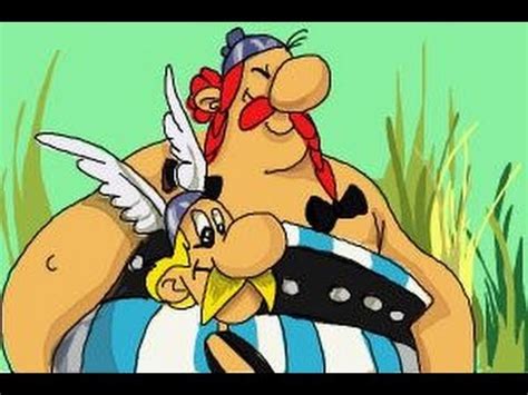 How To Draw Asterix And Obelix From The Adventures Of Asterix YouTube