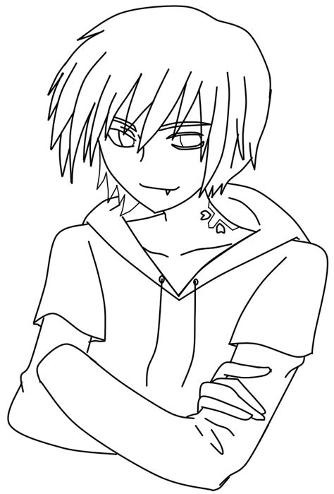 Anime Boy Drawing Base At Getdrawings Free Download