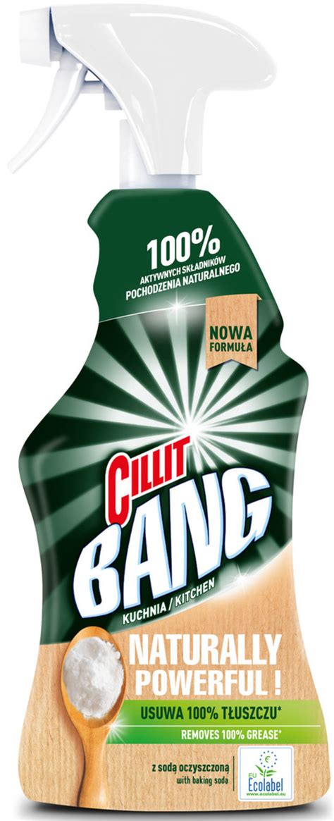 Spray Do Kuchni CILLIT BANG Naturally Powerful 750 Ml Cillit Bang