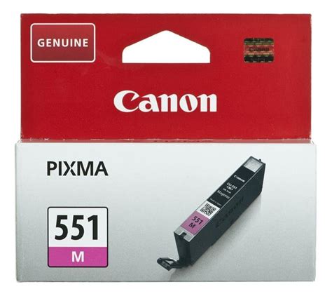 Tusz CANON CLI 551M Purpurowy 7 Ml Canon Sklep EMPIK