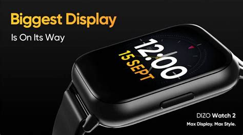 Realme выпустила смарт-часы Dizo Watch 2 и Dizo Watch Pro: цена ...
