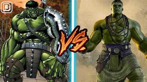 Immortal Hulk Vs World Breaker Hulk Superhero Showdown In Hindi Blueicebear Youtube