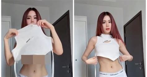 Hot girl người Malaysia sở hữu body nóng bỏng thay đồ hớ hênh