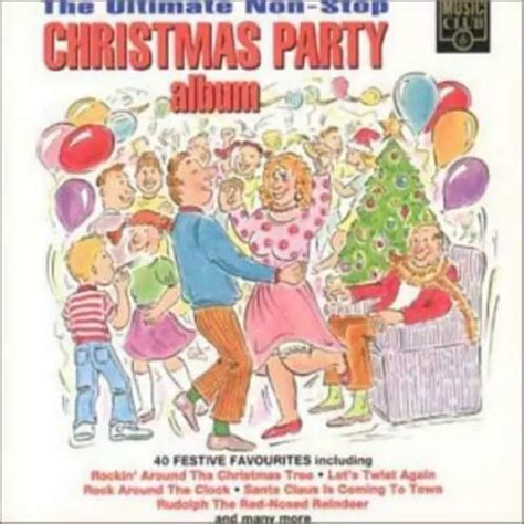 The Ultimate Non Stop Christmas Party Album Cd Various Artists