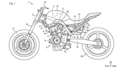 Suzukis New 700cc Parallel Twin Engine Patents Emerges Bikewale