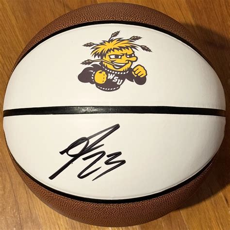 Fred Van Vleet Signed Autographed Wichita State Shockers Logo