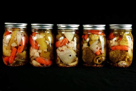 Mixed Vegetable Pickles - Celebration Generation