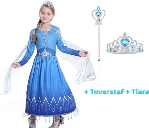 Bol Verkleedkleding Kind Elsa Jurk Gratis