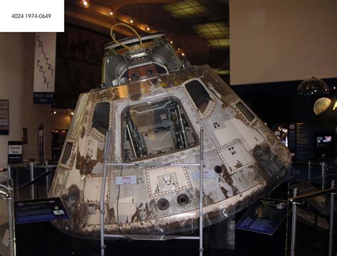 Command Module Apollo 9 Smithsonian Institution