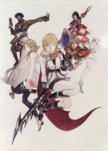 #FC229 Square-Enix Final Fantasy XIII Transparent Dossier A4 | eBay