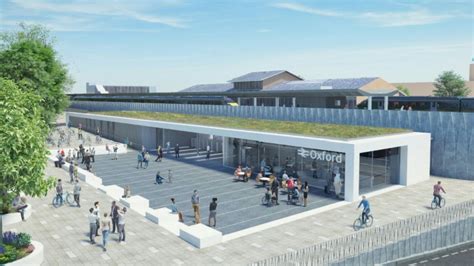 Oxford Railway Station Designer Announced