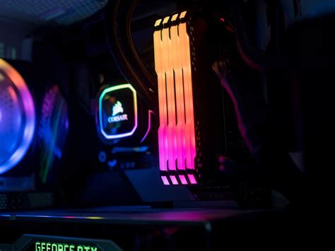 Corsair Vengeance Rgb Pro Ram Review In A Class Of Its Own Windows