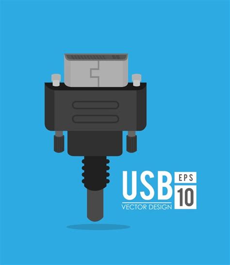 Premium Vector | Usb design