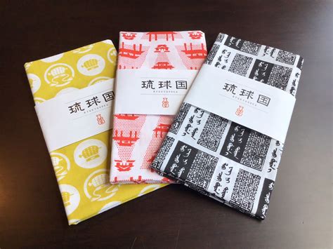 新商品「琉球国てぬぐい」登場！ 紅型・サンゴ染め工房 首里琉染