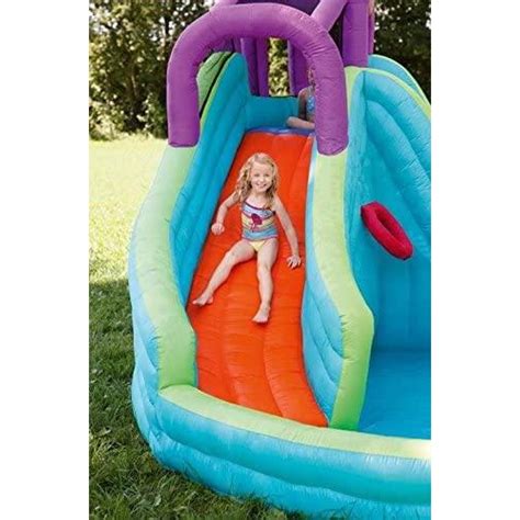 Little Tikes Slam 'n Curve Slide, Multicolor