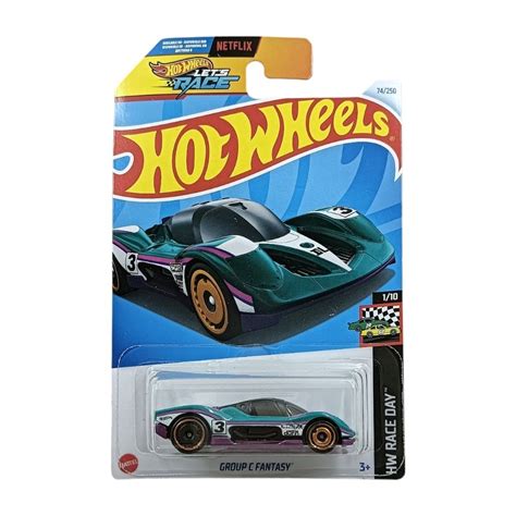 Jual Hot Wheels Group C Fantasy Hijau Ungu Mobil Balap H Shopee Indonesia