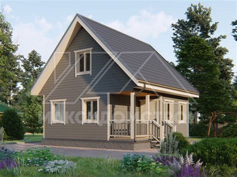 Дом «Малая Вишера» | МаксиДомСтрой