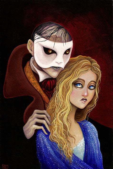 Phantom Of The Opera By Hollytheterrible On Deviantart