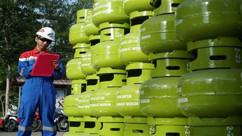 Beli LPG 3 Kg Wajib Isi Formulir Mulai 1 Januari 2024