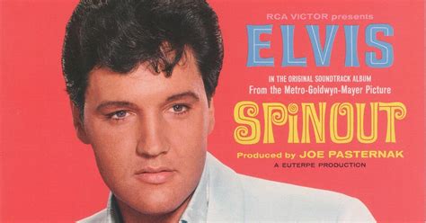 Spinout Elvis Presley Rockronolog A