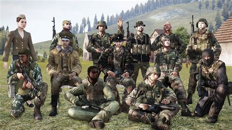 Red Dawn Mission End Cutscene Credits Arma Cold War Crisis