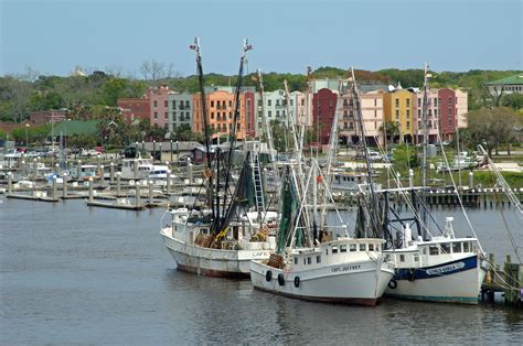 Fernandina Historic Downtown Harbor in Fernandina Beach, FL, United ...