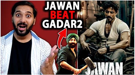 Jawan Advance Booking Beat Gadar 2 Jawan Day 1 Box Office