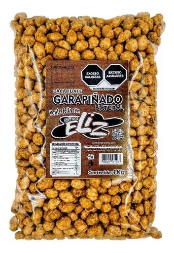 Cacahuate Garapiñado Natural 1 Kg Botanas D liz Meses sin interés