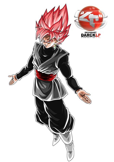 Goku Black Ssj Rose Lineart By Dragonballaffinity On Deviantart The