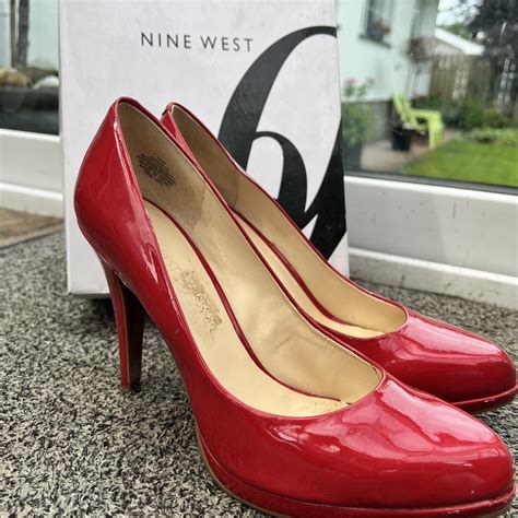 Nine West shoes worn but good condition uk8 cost £95 - Depop