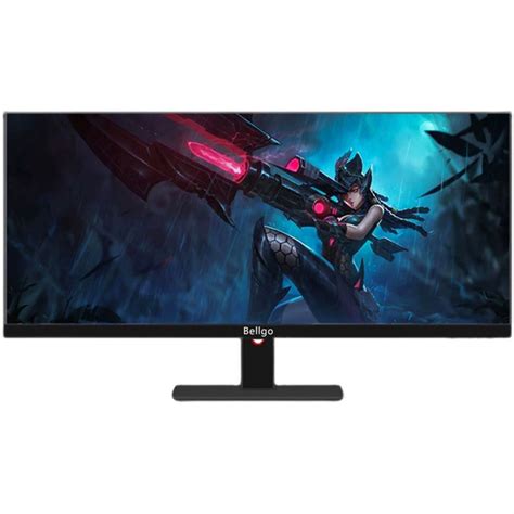 Монитор bellgo Премиум мультимедийный 34 дюйма с разрешением 4K и ...