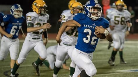 Harper Creek Football Makes A Statement In Win Over Pennfield