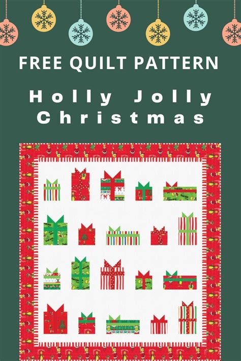 Sew Festive Christmas Quilt Pattern Free Pdf Christmas Quilt Pattern