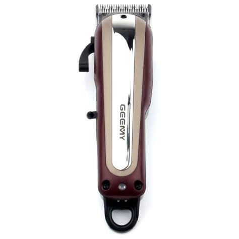 Original Geemy Profissional Cordless Cabelo Clipper Recarreg Vel Barba