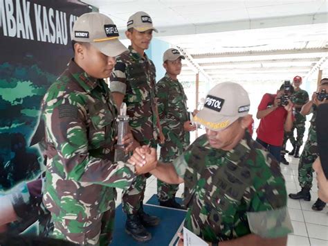 Paskhas Juara Umum Lomba Menembak Kasau Cup KOPASGAT KOMANDO