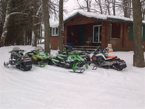 Snowmobile Photos - Homestead Resort