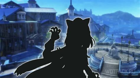 Leaked Genshin Impacts New Catgirl Character From Fontaine