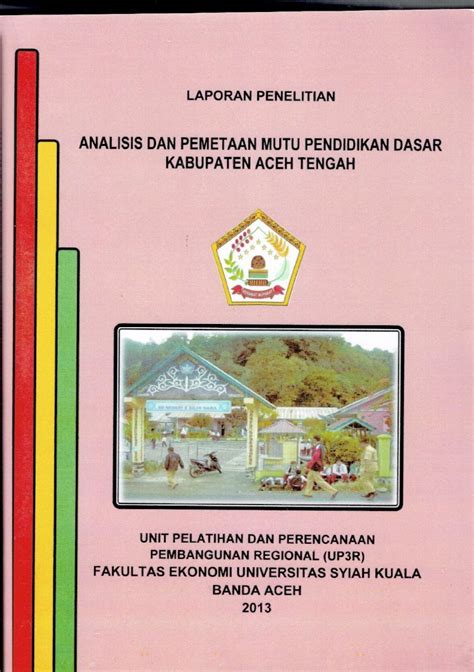 Pdf Laporan Penelitian Analisis Dan Pemetaan Mutu Mpor Unsyiah Ac