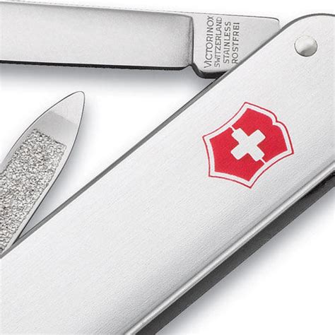 Victorinox Swiss Army Cigar Cutter Multi Tool Alox 291 Closed