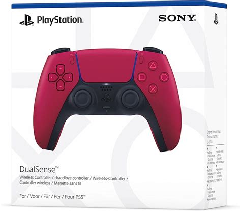 Sony Ps5 Dualsense Cosmic Red Wireless Controller G2e