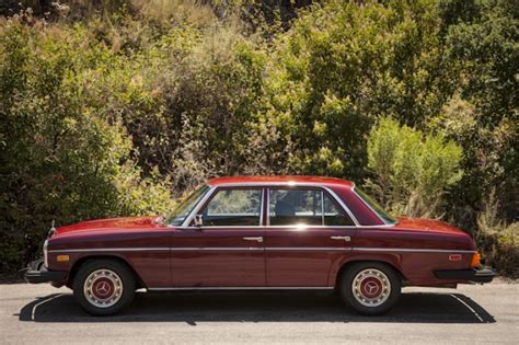 Mercedes Motoring 1976 240d Diesel Sedan