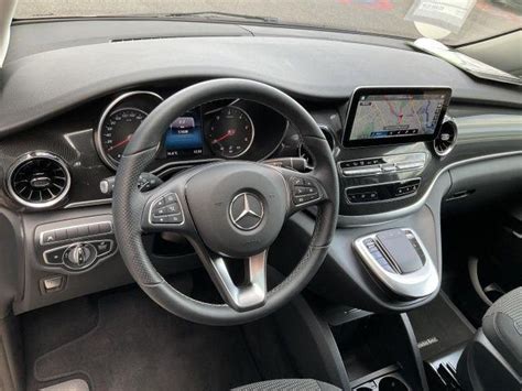 Mercedes Benz V 220 d LANG 8 SJED 2xŠIBER DISTRONIC NAVI LED WEBASTO