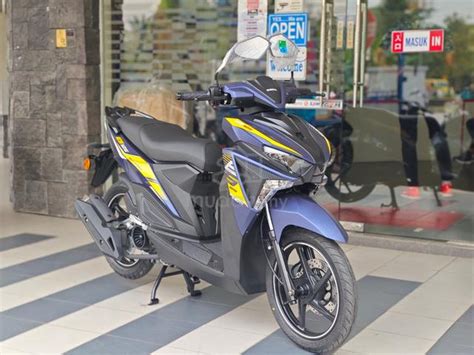 ES125 Baharu PROMOSI Deposit RM0 Harga OTR Motorcycles For Sale In