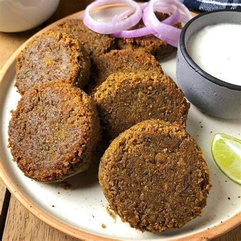 Kala Chana Kabab Vegetarian Kabab Tempting Treat Recipe Kebab